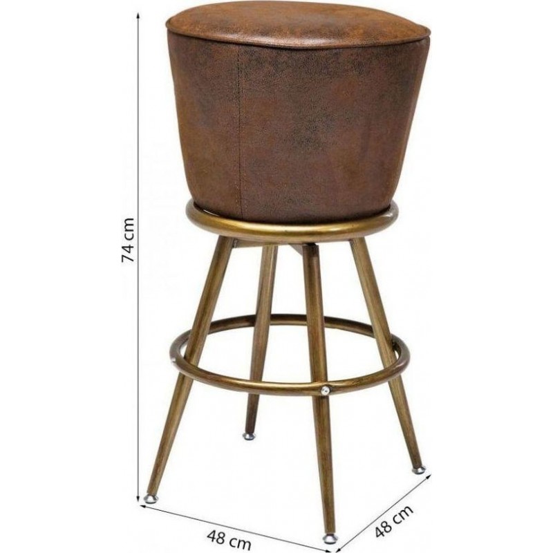 Bar Stool Lady Rock Vintage